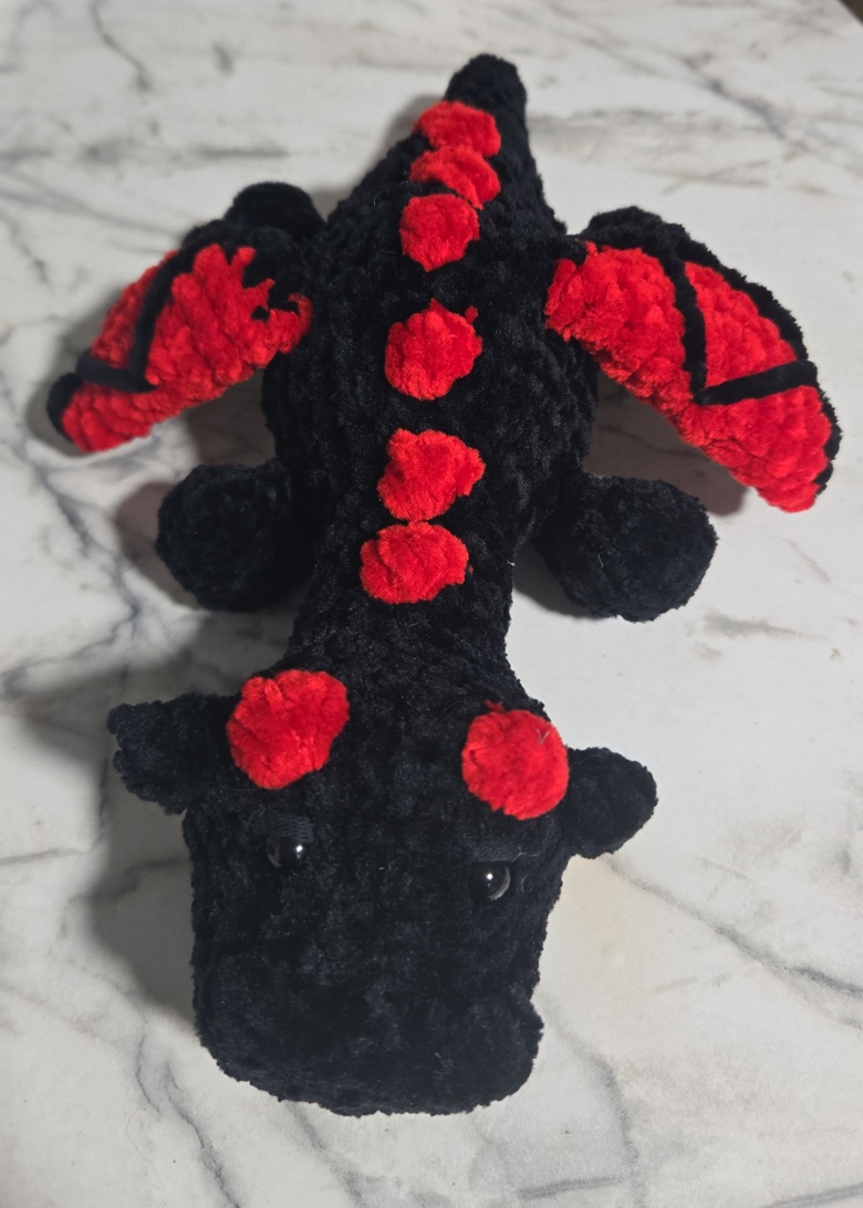 Crochet Dragon